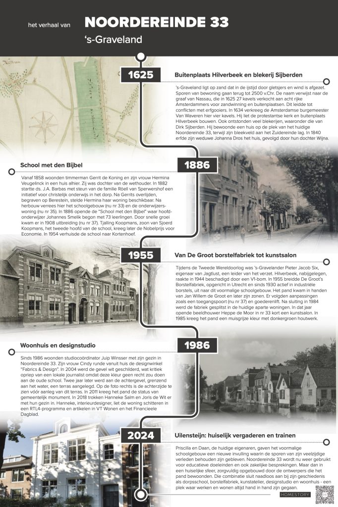 Hospitality storytelling example