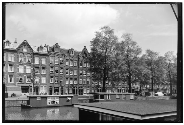Da Costakade 111-147, omstreeks 1960.