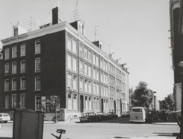 Da Costastraat 135-141, 10 juni 1969.