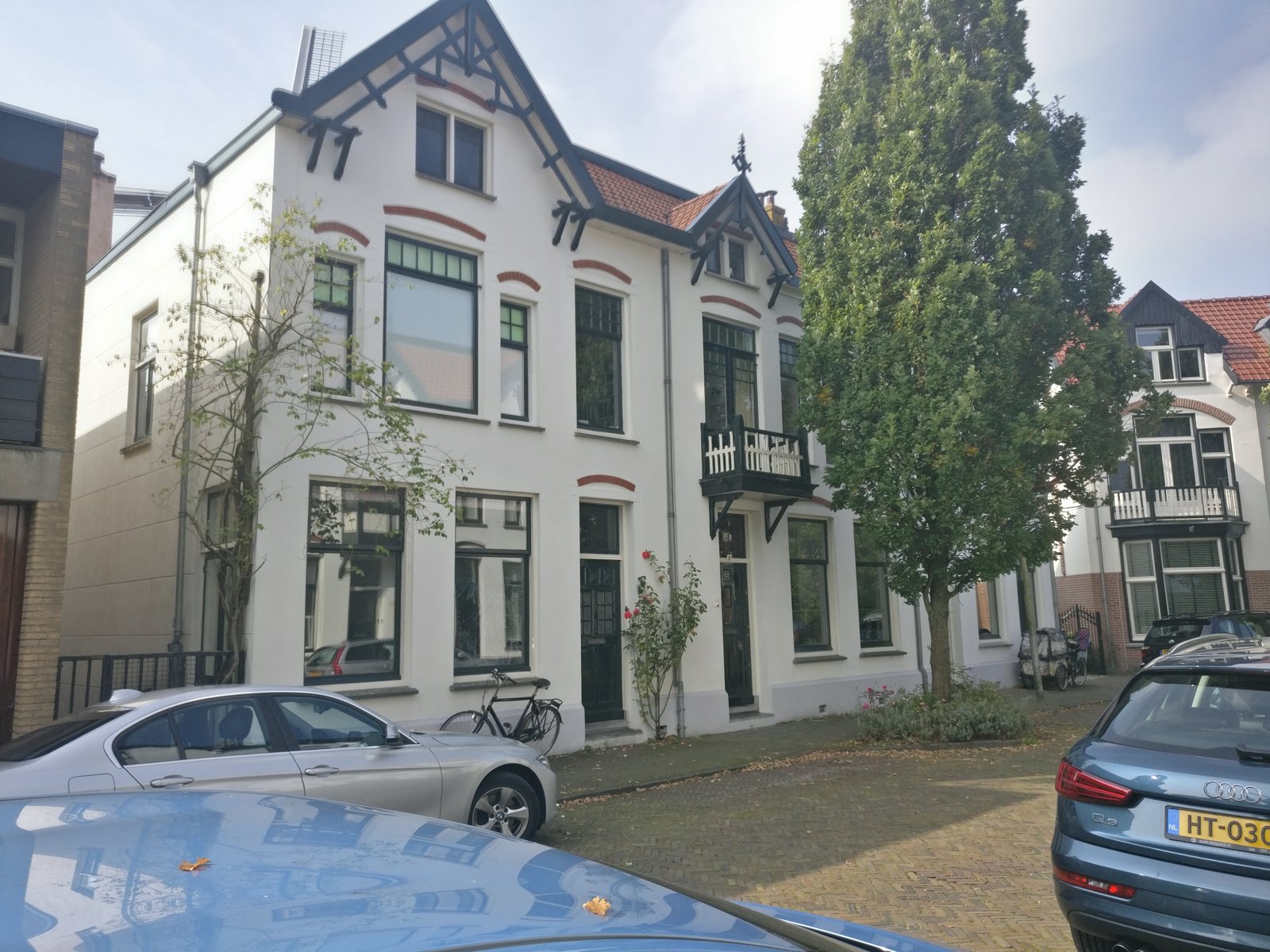 Herenhuizen Molenstraat 7-9-11 (1906, gemeentelijk monument), 2017.